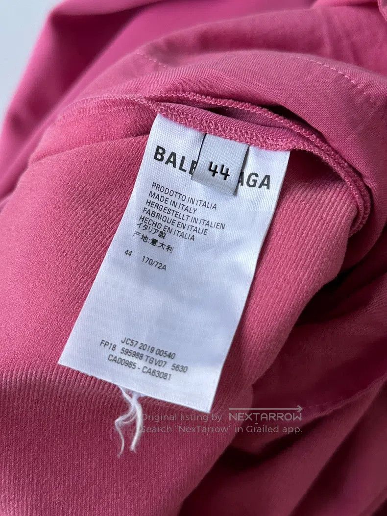 Balenciaga Balenciaga Pink Long Pants Size US 28 / EU 44 - 4 Thumbnail