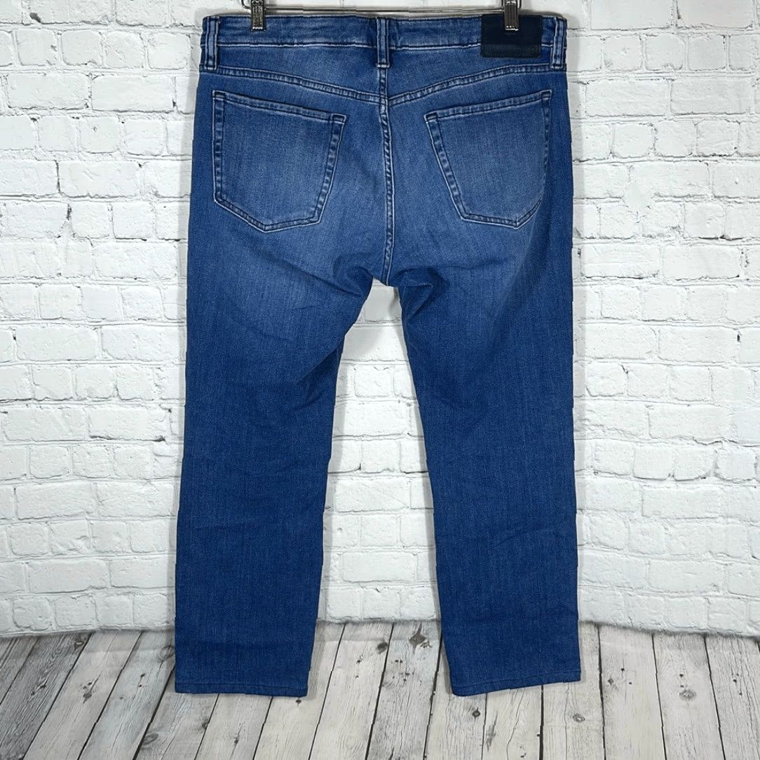 Bonobos Bonobos Jeans Mens Slim Denim W33 Altered Jeans Straight Blue 28in Inseam Mens Size US 33 - 6 Thumbnail