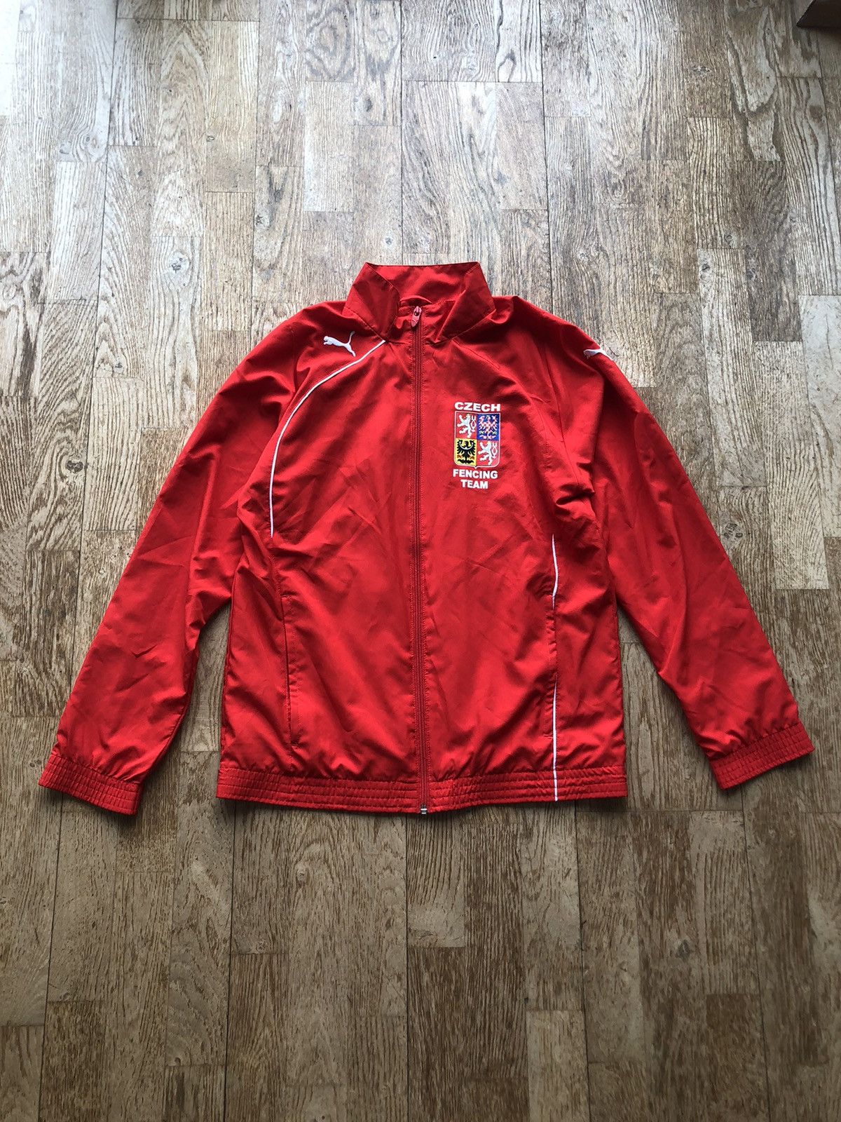 Puma RARE PUMA CZECH REPUBLIC FENCING TEAM ZIP VINTAGE JACKET Size US S / EU 44-46 / 1 - 1 Thumbnail
