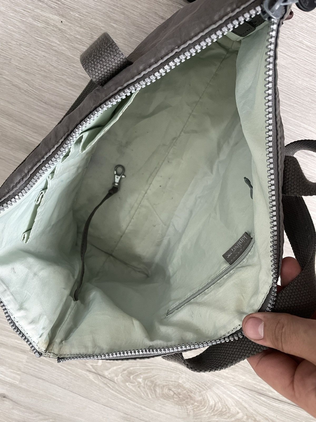 Japanese Brand × Vintage Kipling Bag Y2K Size ONE SIZE - 11 Thumbnail