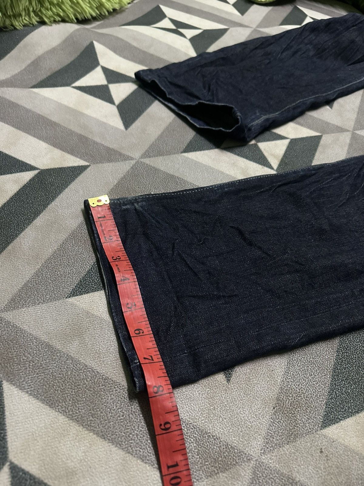 Lee Lee x Xlarge bandana blue denim jeans Size US 37 - 16 Thumbnail