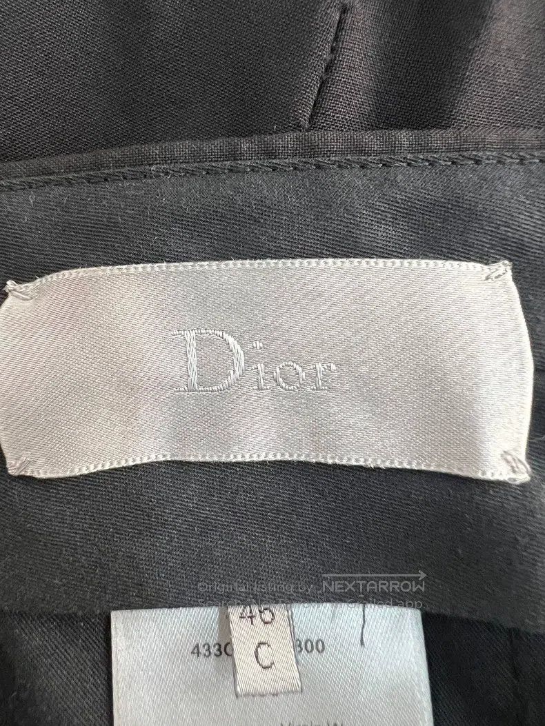 Dior Dior Black woollen suit trousers Size US 30 / EU 46 - 3 Thumbnail