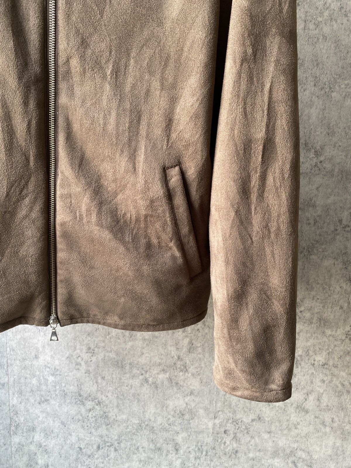 Japanese Brand Beams Heart Moleskin Zipper Jacket Size US M / EU 48-50 / 2 - 5 Thumbnail