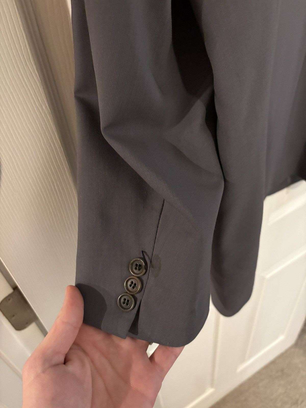 Hugo Boss EINSTEIN / SIGMA Blazer 100% wool Size 42S - 5 Thumbnail