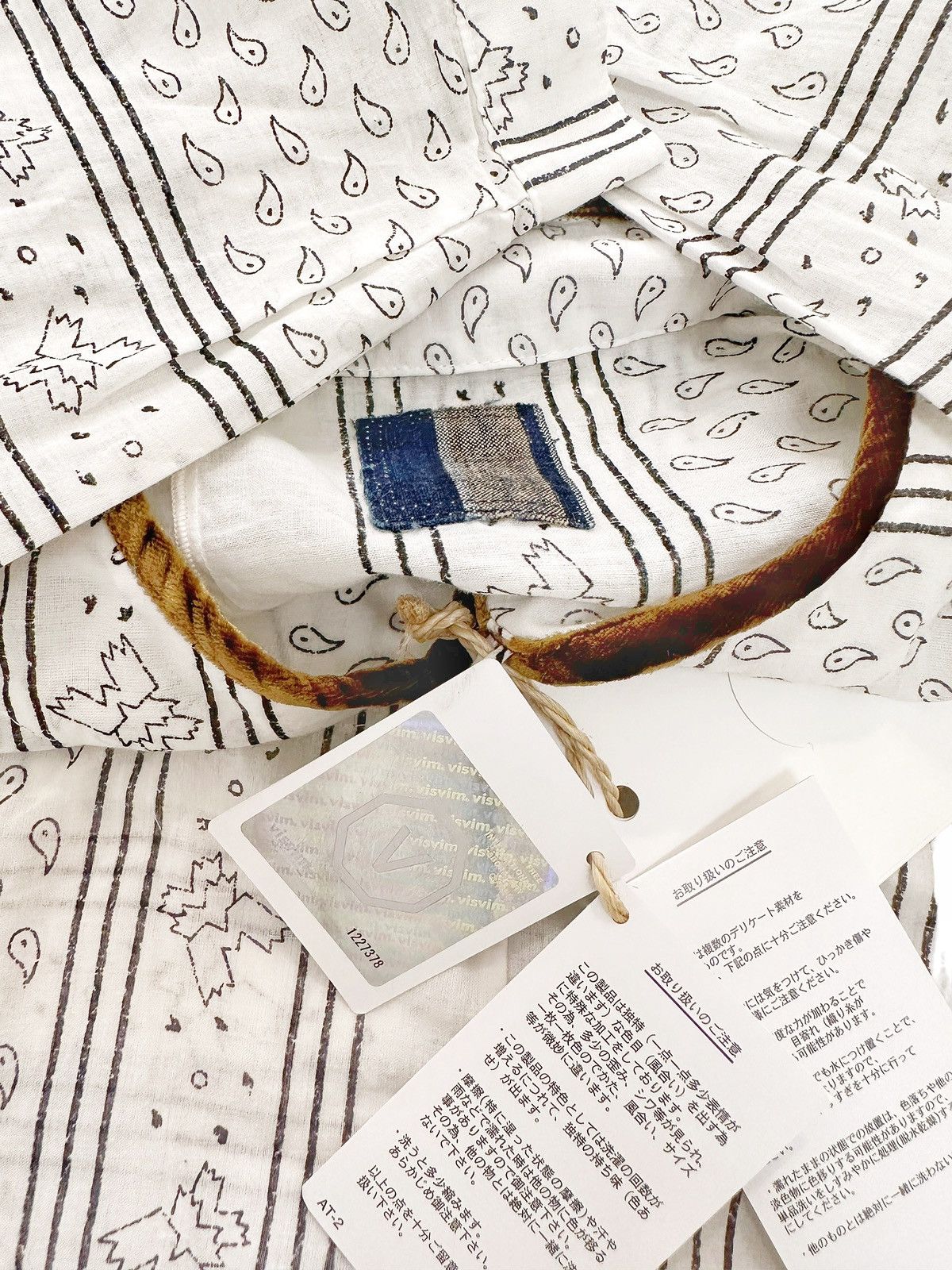 Visvim Sz2 RARE Silk Blend ICT PO Tunic Patchwork Paisley Size US M / EU 48-50 / 2 - 3 Thumbnail