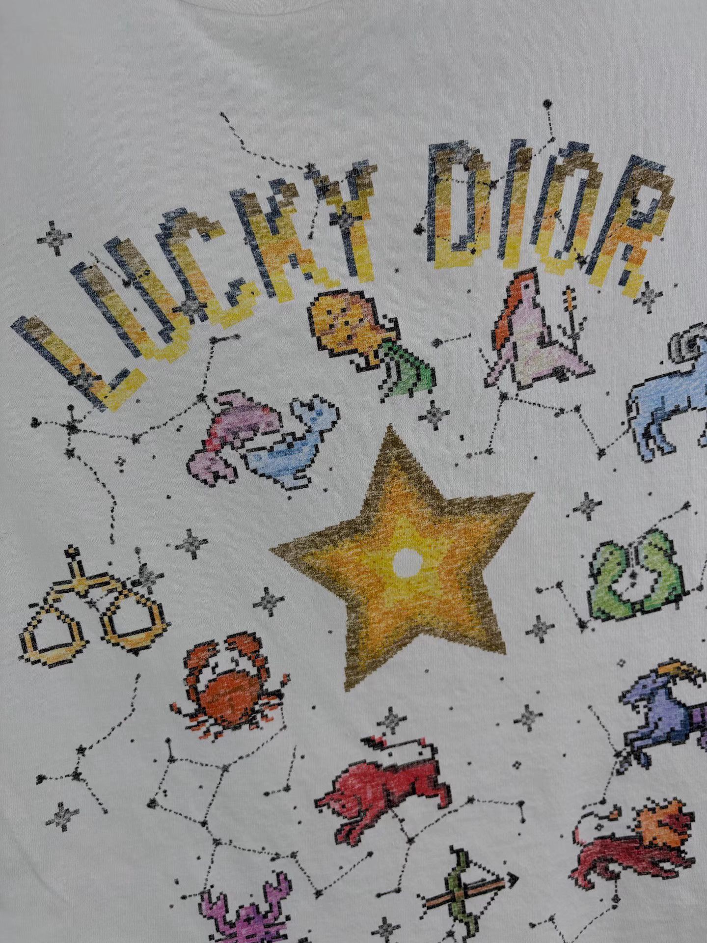 Dior DIOR Zodiac Short Sleeve K1 Size XS / US 0-2 / IT 36-38 - 3 Thumbnail