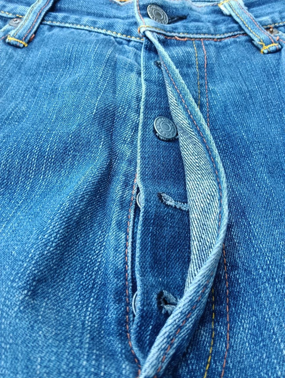 Evisu Vintage Evisu no 2 jeans by yamane. Size US 32 / EU 48 - 11 Thumbnail