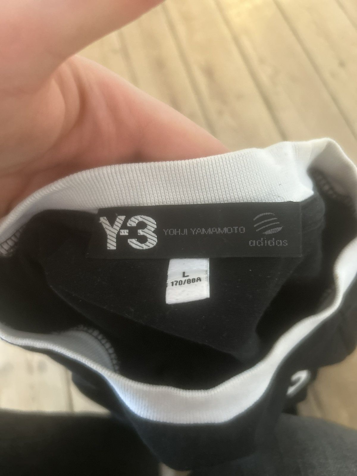 Y-3 Y-3 t shirt Size US M / EU 48-50 / 2 - 4 Thumbnail