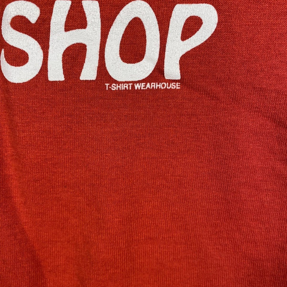Vintage Vintage 90's JIMBO'S Quick Stop & Bait Shop Tee Shirt Size US S / EU 44-46 / 1 - 2 Thumbnail