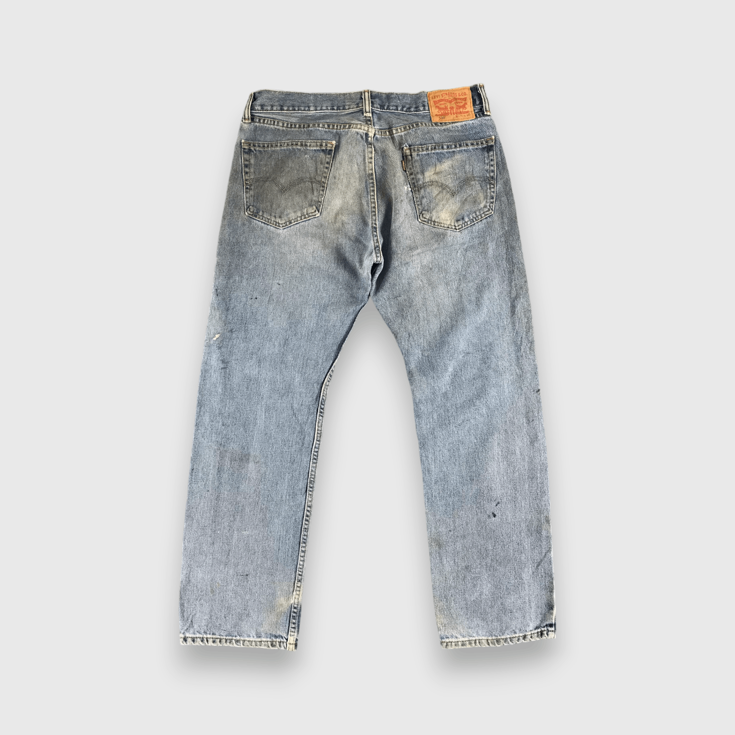Levi's Vintage Levis 505 Jeans-J594 Size US 34 / EU 50 - 2 Thumbnail
