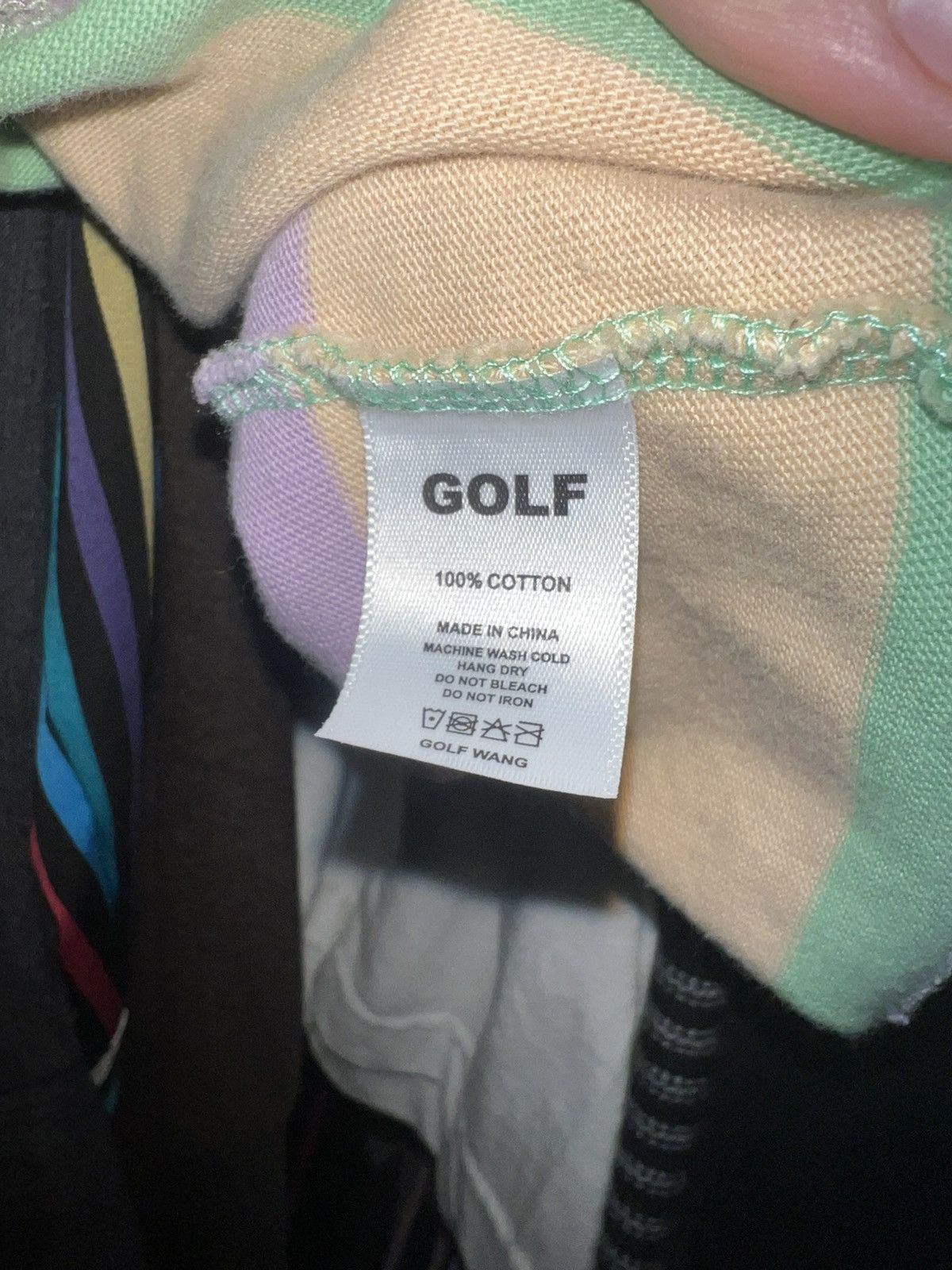 Golf Wang Cupid golf wang shirt Size US XL / EU 56 / 4 - 5 Thumbnail