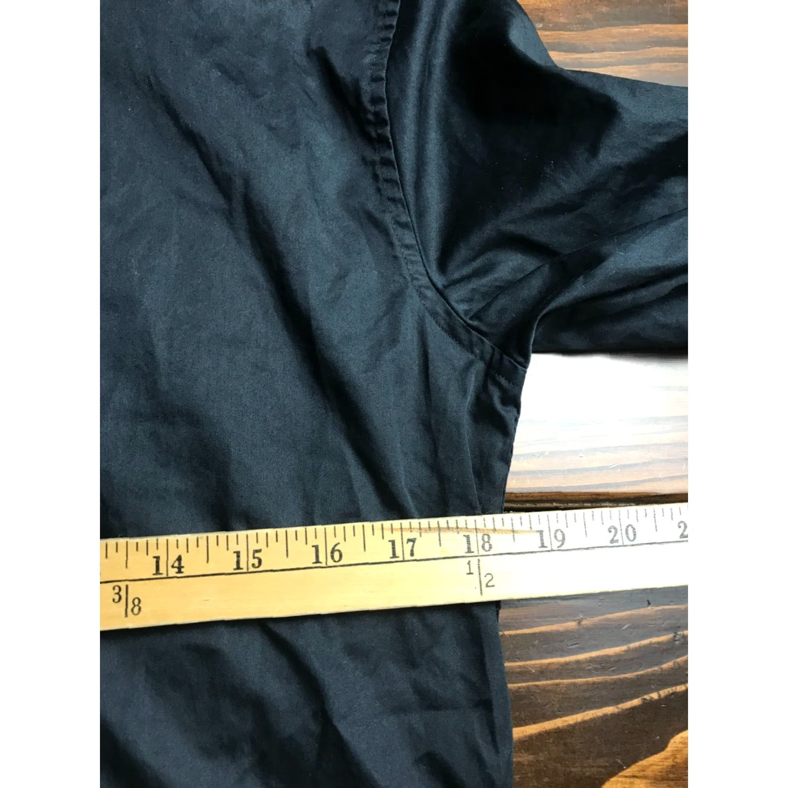Calvin Klein Calvin Klein Collection Shirt Men's Size M Black Extreme Sim Fit Button Down Size US M / EU 48-50 / 2 - 3 Thumbnail