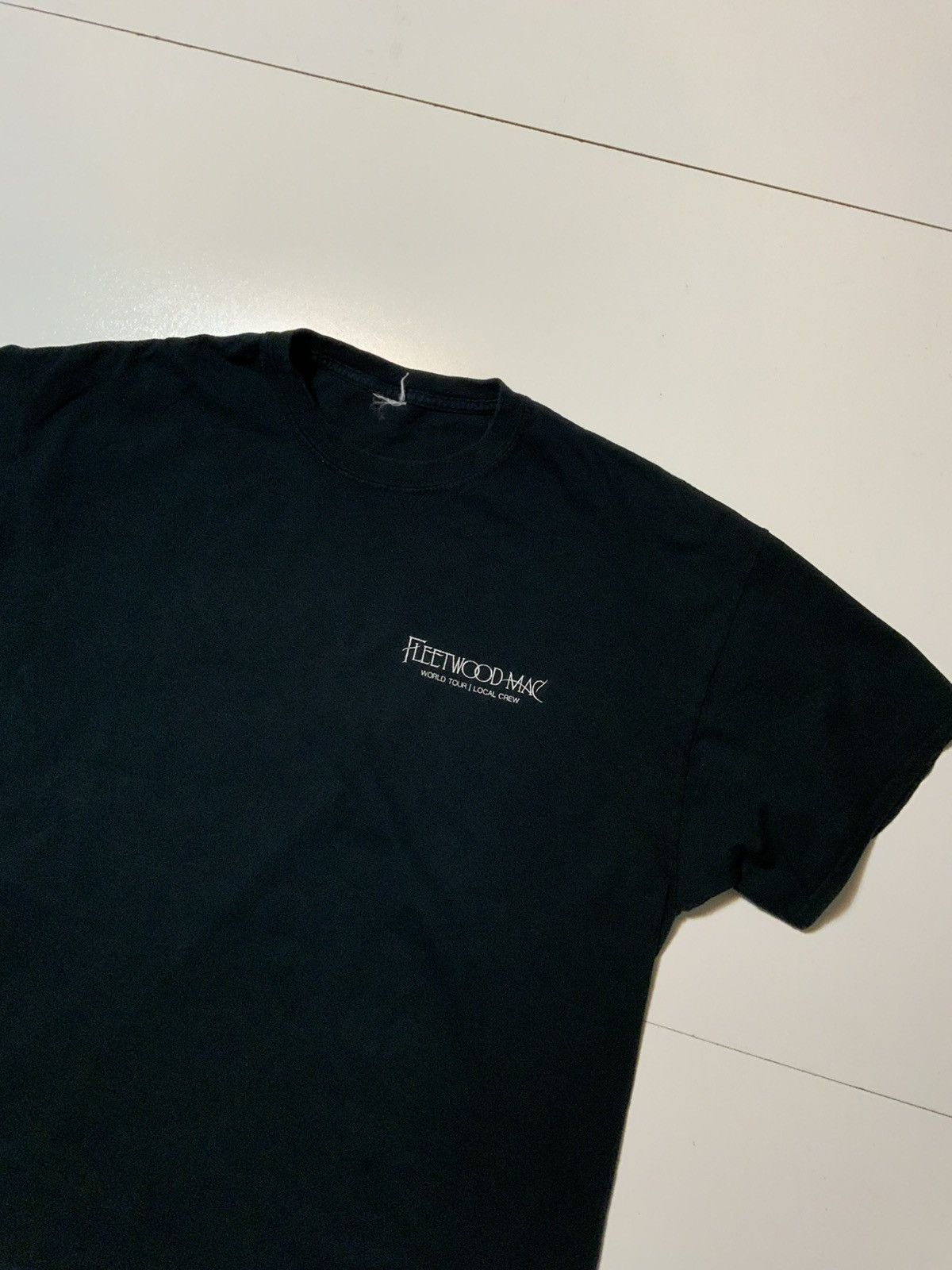 Other Fleetwood Mac World Tour Local Crew Concert Official T-Shirt Size US M / EU 48-50 / 2 - 4 Thumbnail
