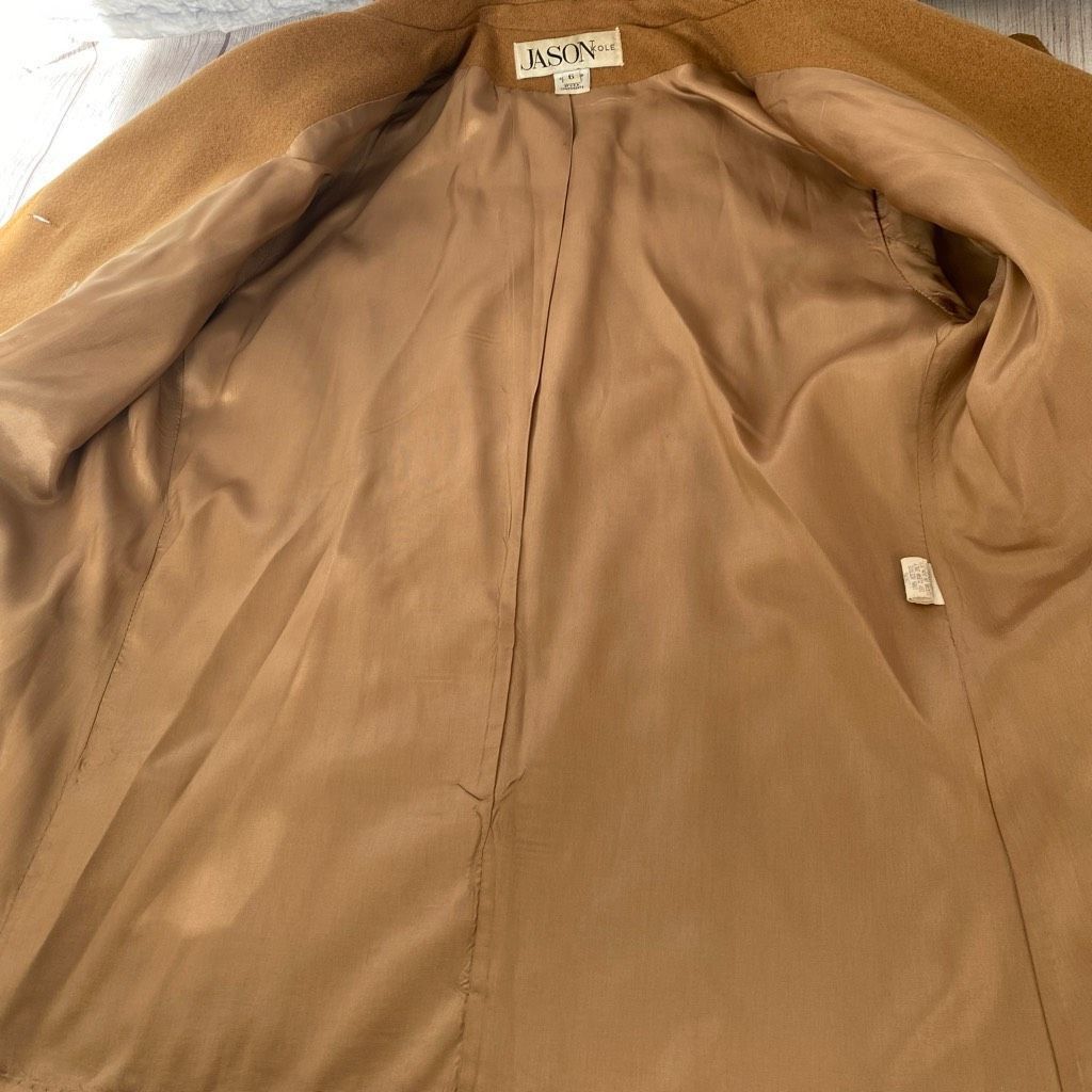 Other Jason Kole women 6 wool blend fully lined button up pea coat Size M / US 6-8 / IT 42-44 - 7 Thumbnail