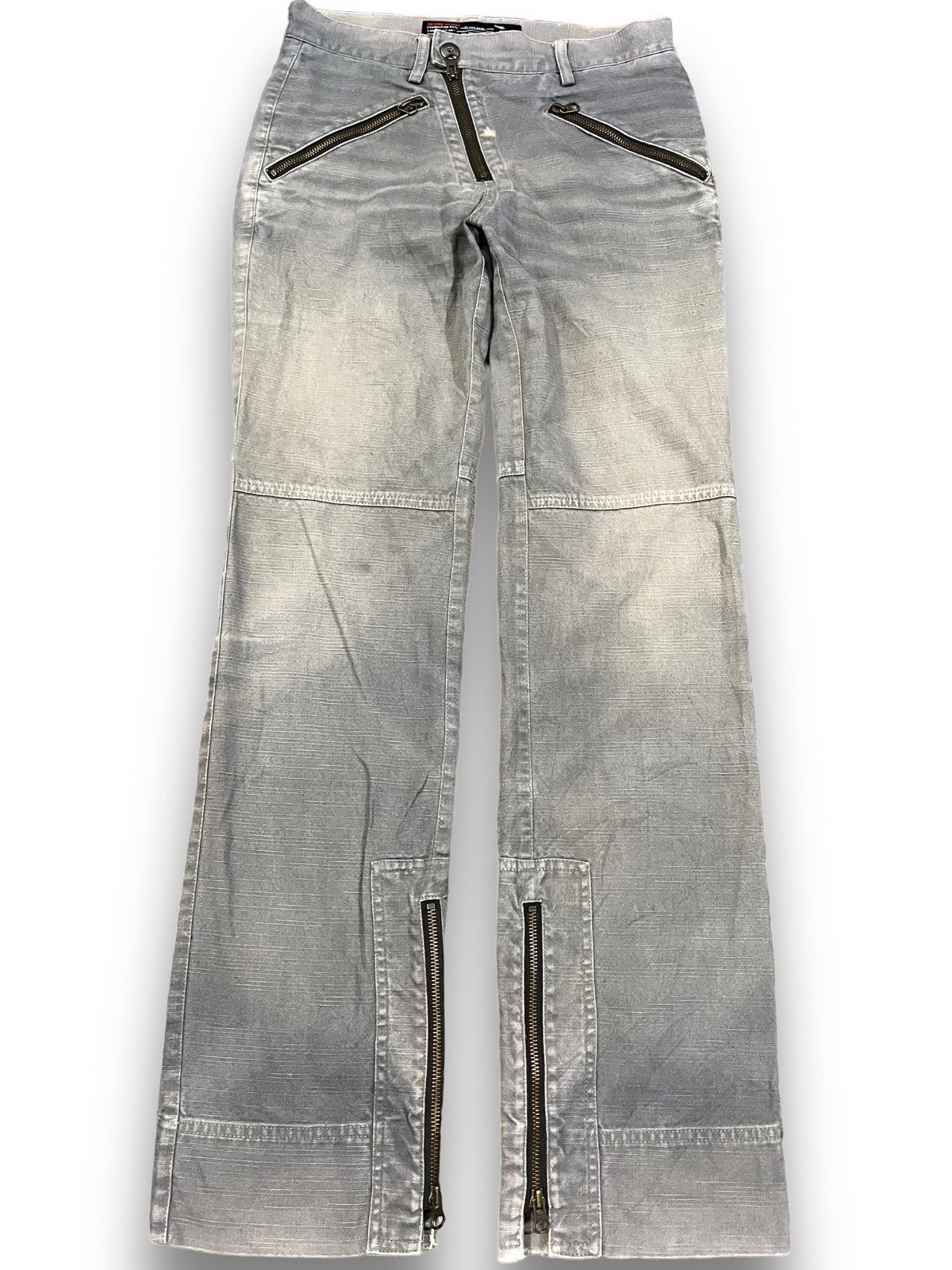 Beauty Beast Vintage 291295 Homme non-alignment Zip denim Size US 28 / EU 44 - 1 Thumbnail