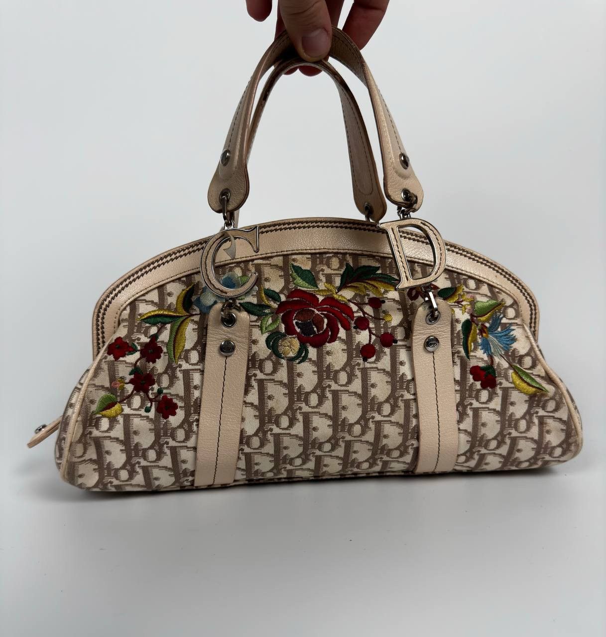 Dior Dior by John Galliano Monogram Bag Size ONE SIZE - 3 Thumbnail