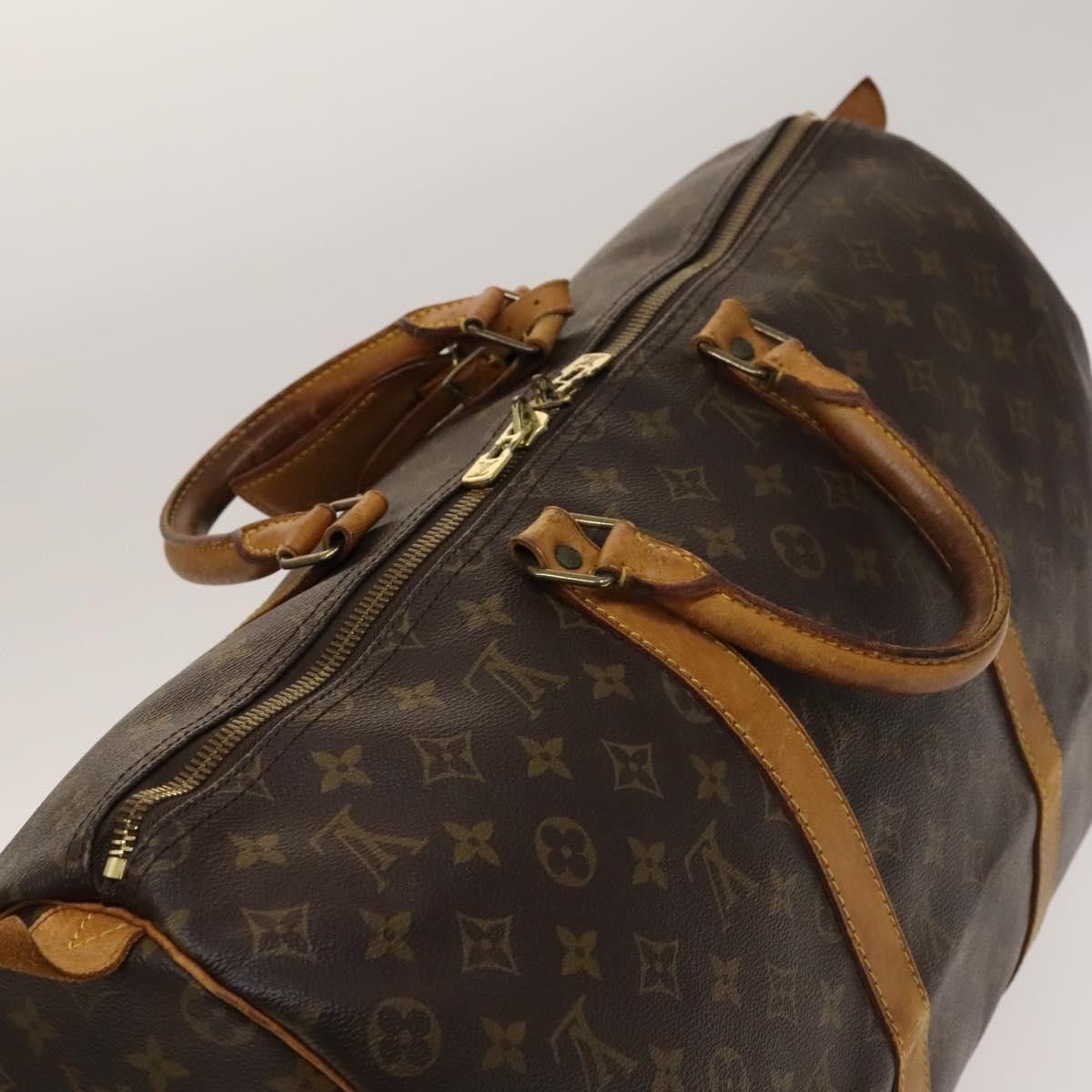 Louis Vuitton LOUIS VUITTON Monogram Keepall 50 Boston Bag M41426 Size ONE SIZE - 6 Thumbnail