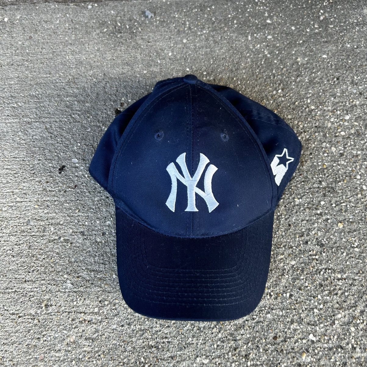 New York Yankees × Starter × Vintage Vintage 90s starter Yankee 
