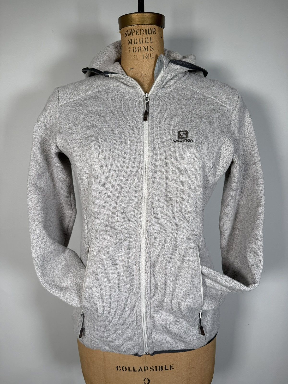 Salomon Salomon Women's Bise Fleece Hoodie Size M / US 6-8 / IT 42-44 - 1 Thumbnail