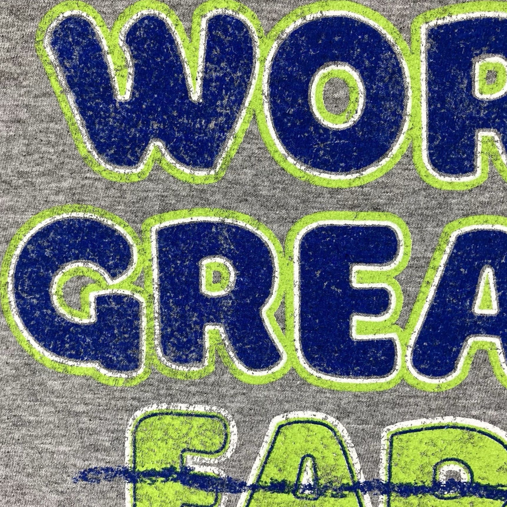 Vintage VINTAGE #1 DAD Graphic Tee WORLD'S GREATEST FARTER Funny T-Shirt Mens Small Gray 90s Retro Size US S / EU 44-46 / 1 - 6 Thumbnail