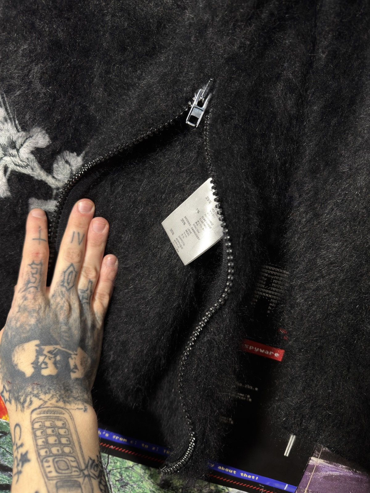 Givenchy Angora Sweater