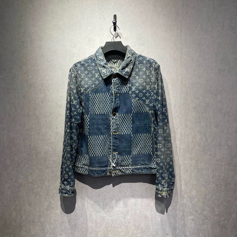 Louis Vuitton Louis Vuitton Denim Jacket Size US L / EU 52-54 / 3 - 1 Thumbnail