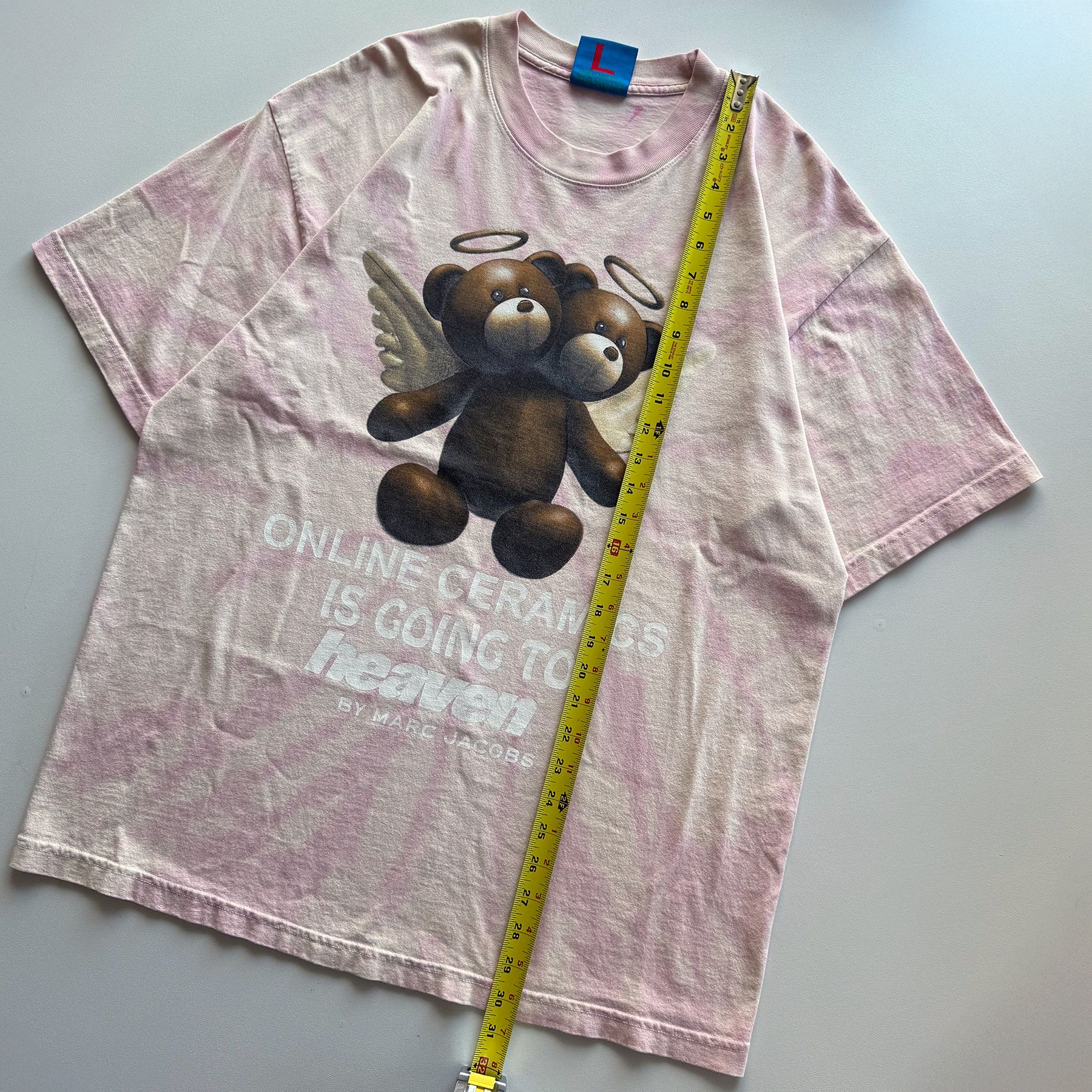 Heaven by Marc Jacobs × Online Ceramics 2022 Online Ceramics x Heaven by Marc Jacobs Tee Size US L / EU 52-54 / 3 - 10 Thumbnail