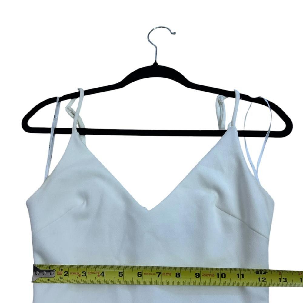 Lulus Lulus l White Infinite Glory BodyCon Maxi Dress XS Size XS / US 0-2 / IT 36-38 - 7 Thumbnail