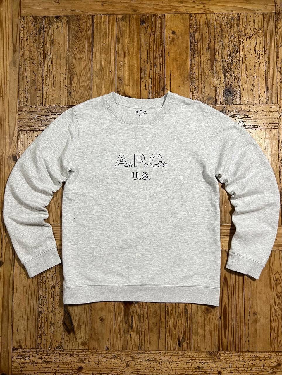 A.P.C. A.P.C. US crewneck Size US M / EU 48-50 / 2 - 1 Thumbnail