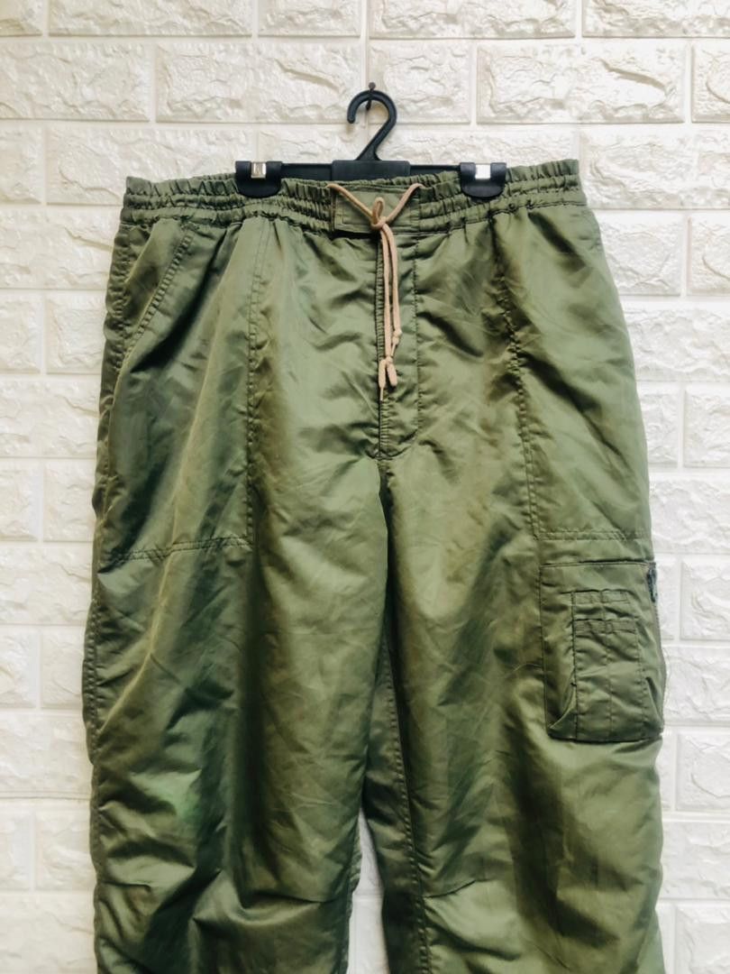 Japanese Brand × Vintage Vintage Military Hip Hop Designer Streetwear Fashion Style Size US 34 / EU 50 - 3 Thumbnail