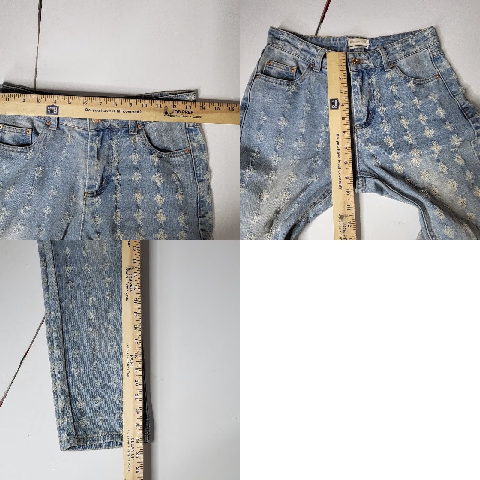 Isabel Marant Isabel Marant Jeans Corliff Girlfriend Straight Leg Size FR 34 US 2 Jeans Women Blue Size 2 Regular Inseam 24 Rise Mid Button Closure Size 26" / US 2 / IT 38 - 10 Thumbnail