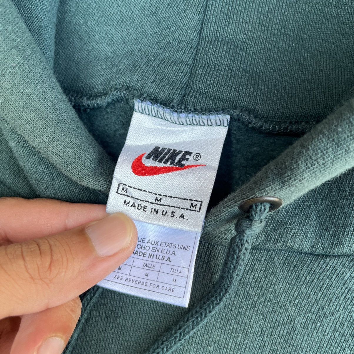 Nike Vintage 90s Nike hoodies ✅ Size US M / EU 48-50 / 2 - 4 Thumbnail