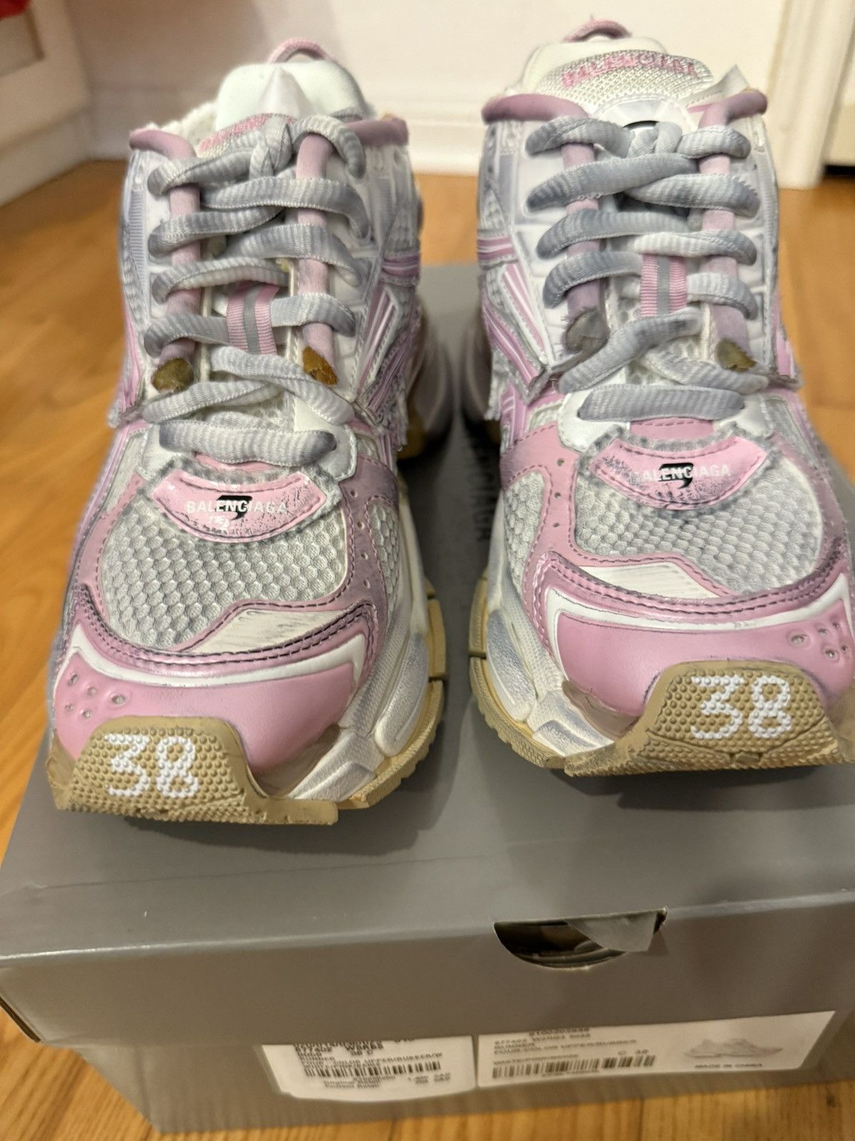 Balenciaga Balenciaga Runner Sneakers Size US 6.5 / EU 39-40 - 3 Thumbnail