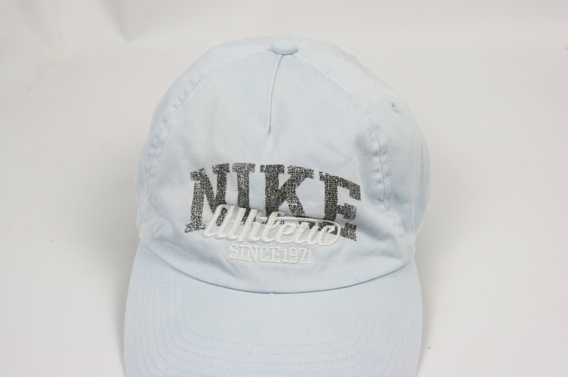 Nike × Vintage 00S Big Logo Faded Cap Size ONE SIZE - 3 Thumbnail