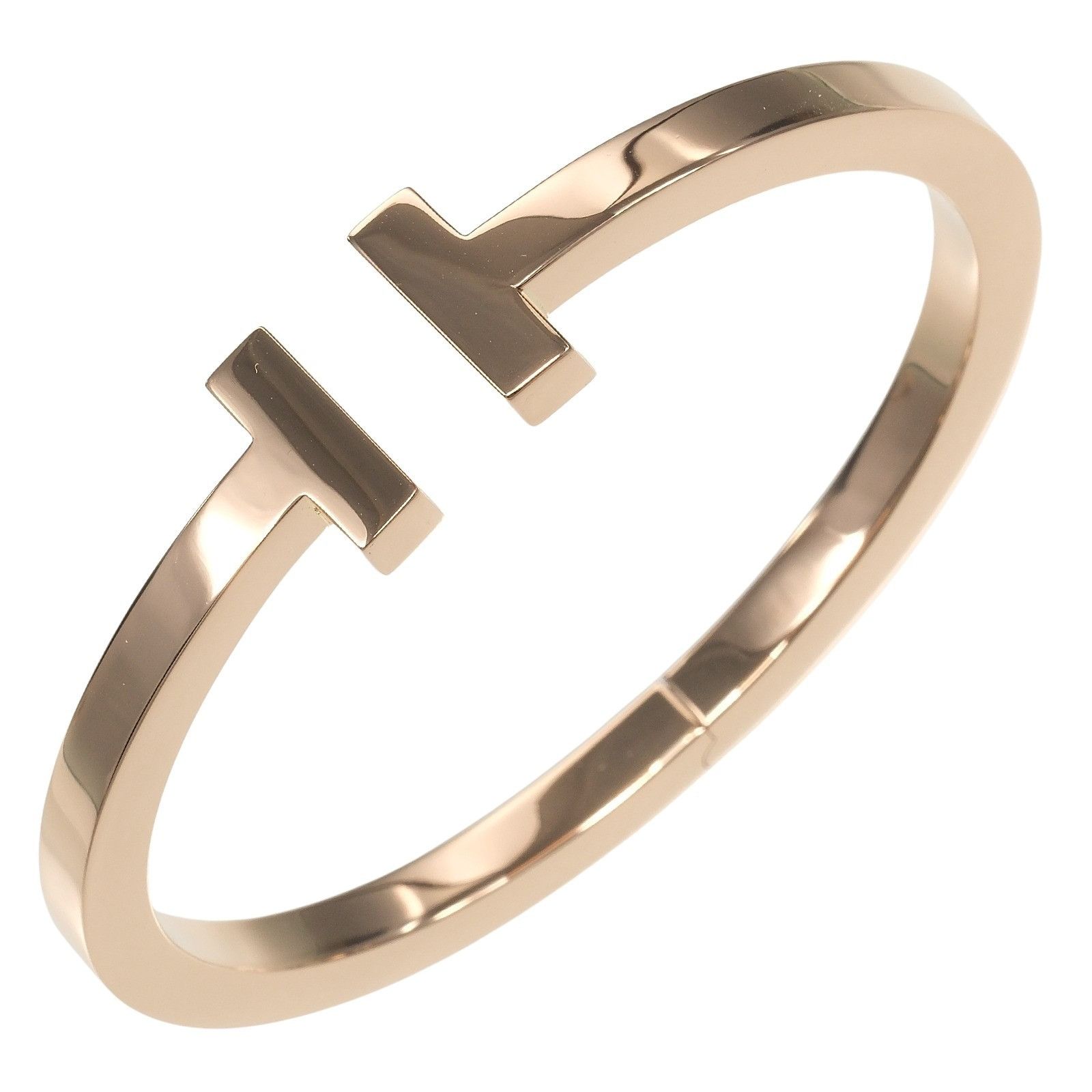 Tiffany & Co. Tiffany & Co. Tiffany T Square Au750 Bracelet Size 17 Precious Metal Bracelet DUTY FREE for USA Size ONE SIZE - 1 Thumbnail