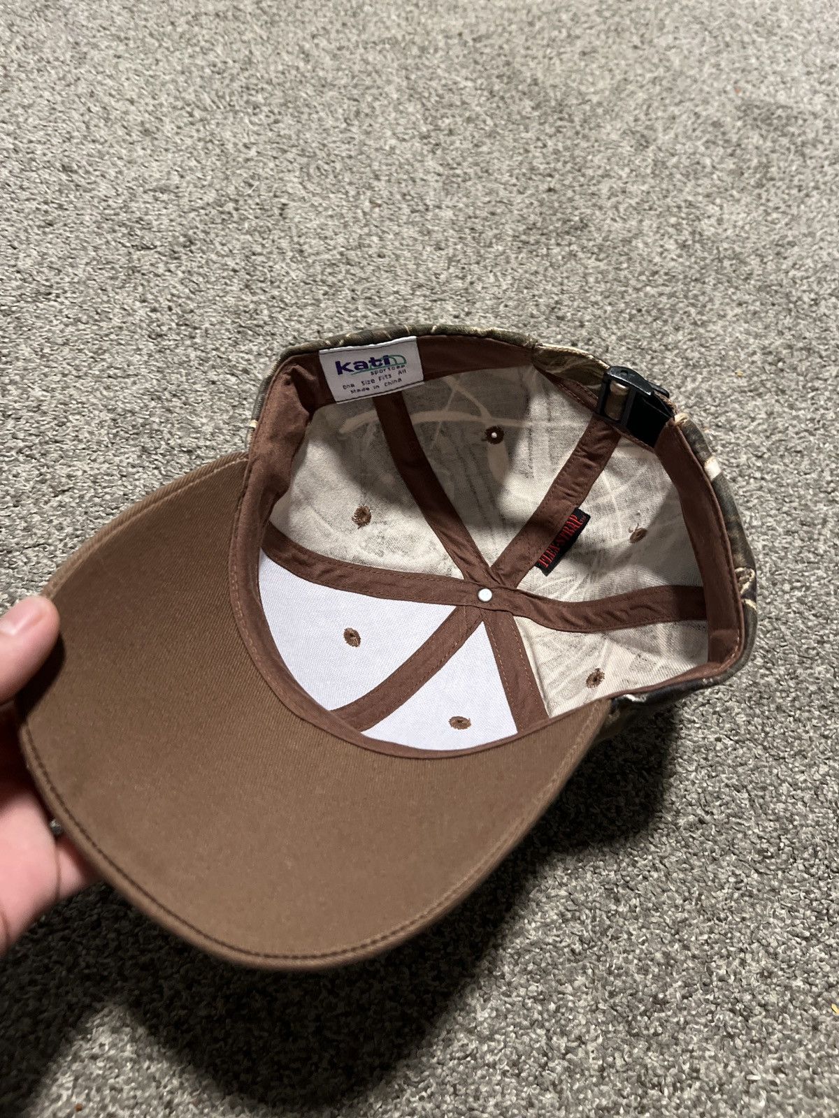 Realtree Realtree Strap Back Cap Size ONE SIZE - 5 Thumbnail