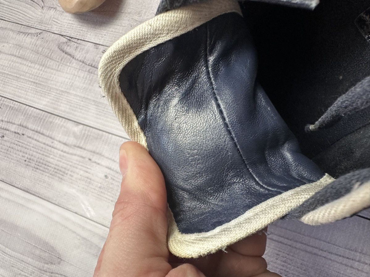 Vintage Vintage Gucci shoes boots monogram blue size US7,5/8 Size US 7.5 / EU 40-41 - 17 Thumbnail
