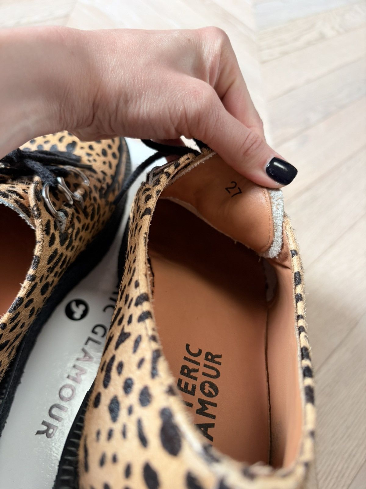 Hysteric Glamour Hysteric Glamour Creepers Leopard Size US 9.5 / EU 42-43 - 4 Thumbnail