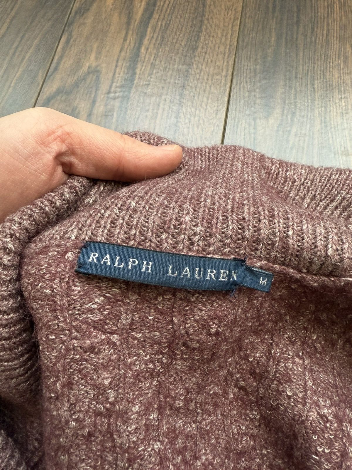 Ralph Lauren Ralph Lauren Cardigan Knitted Belted Linen Alpaca Size S / US 4 / IT 40 - 5 Thumbnail