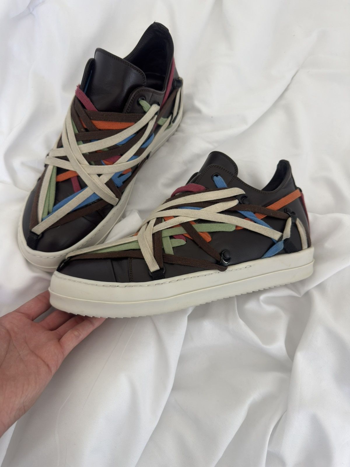 Rick Owens Multicolor Megalaced Ramones