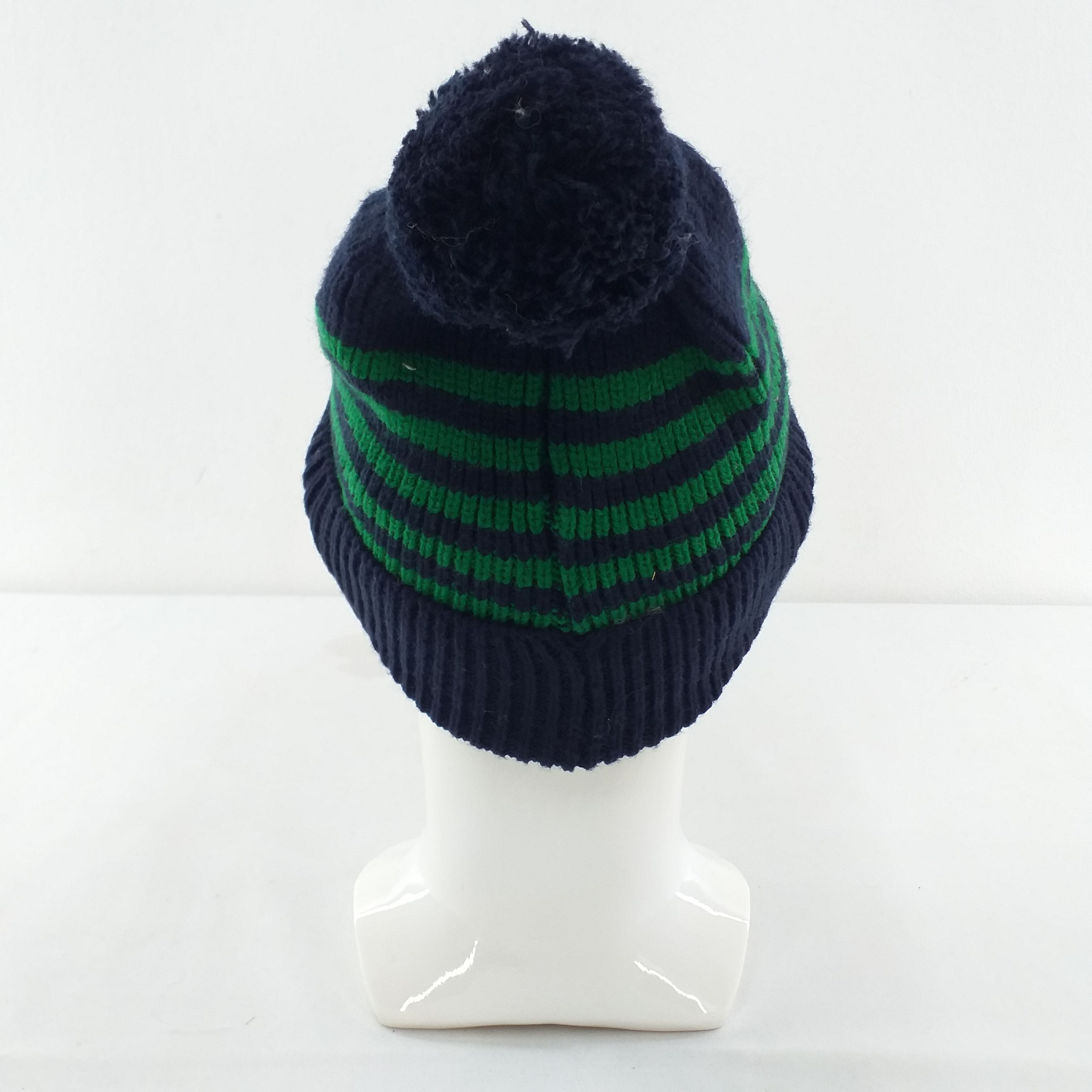 Japanese Brand Japanese Brand Stripe Snow Cap Beanie Hat -BN164 Size ONE SIZE - 2 Thumbnail