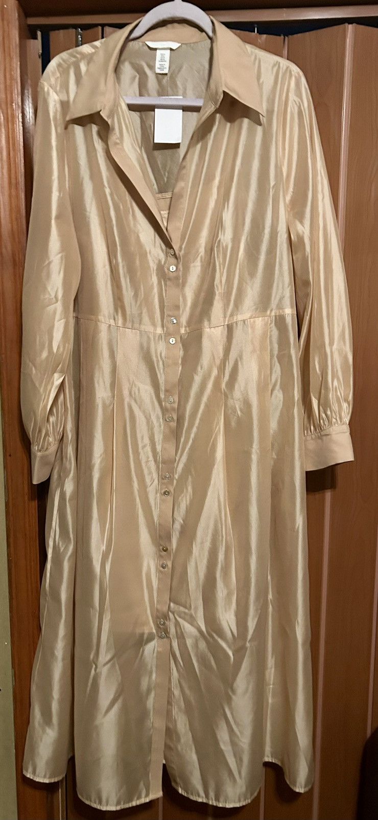 H&M H&M shirt dress Size XL / US 12-14 / IT 48-50 - 2 Thumbnail