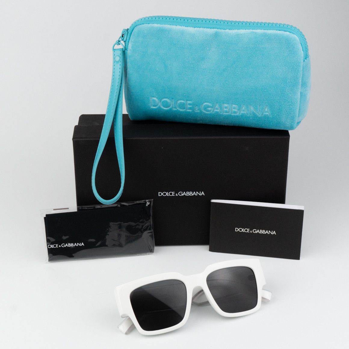 Dolce & Gabbana NEW D&G DG6184 331287 Square Unisex Sunglasses Size ONE SIZE - 13 Thumbnail