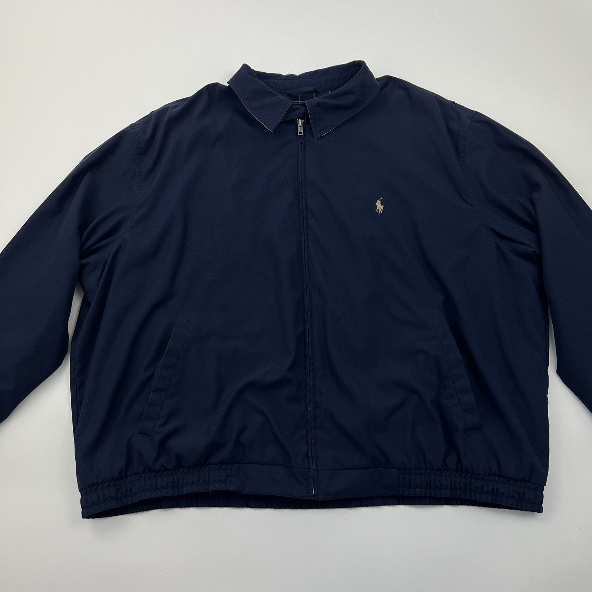 Polo Ralph Lauren Polo Ralph Lauren Jacket Navy Size US XXL / EU 58 / 5 - 2 Thumbnail