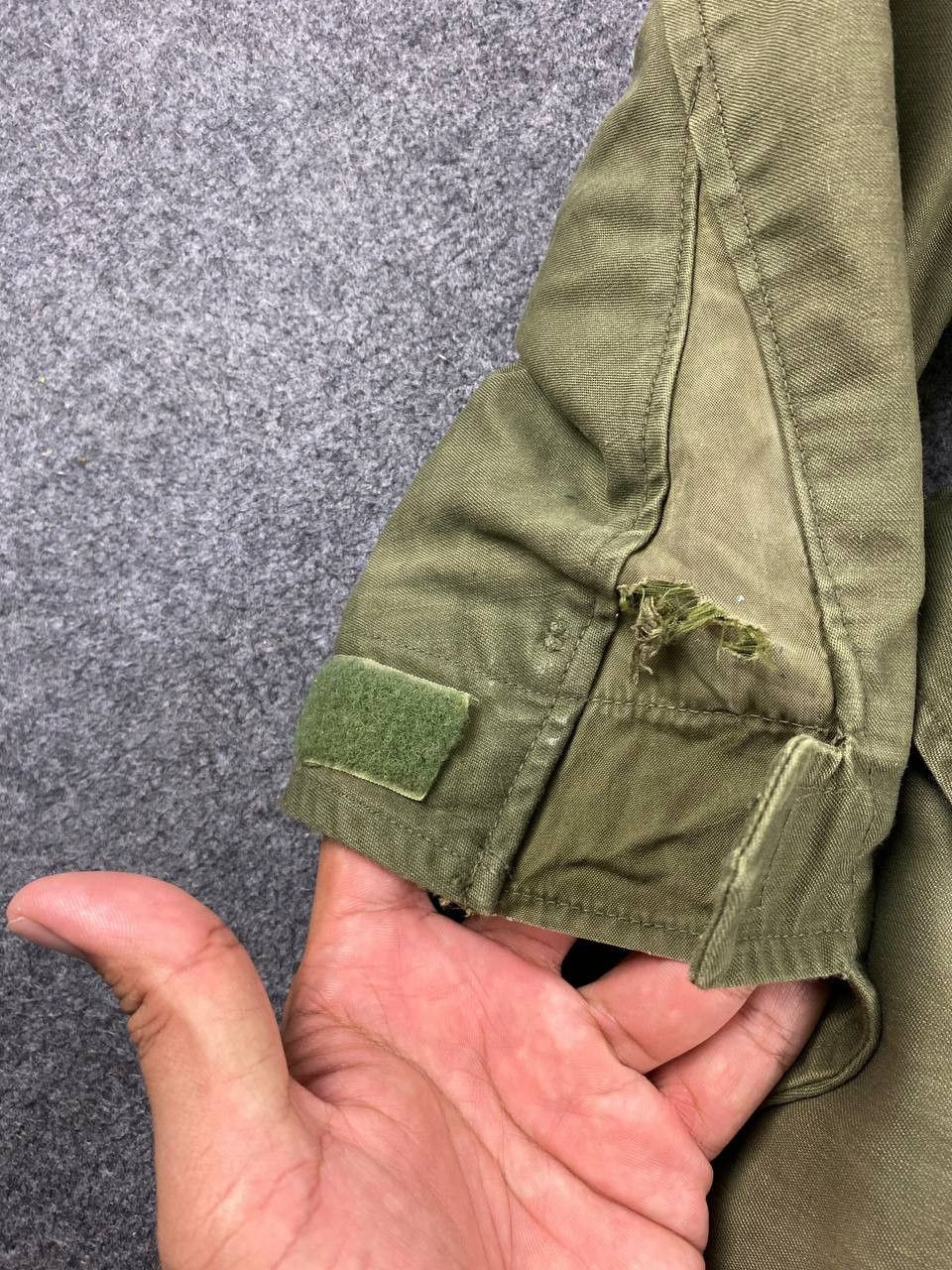 Vintage vintage us army 0g-107 jacket conmar zipper Size US S / EU 44-46 / 1 - 4 Thumbnail