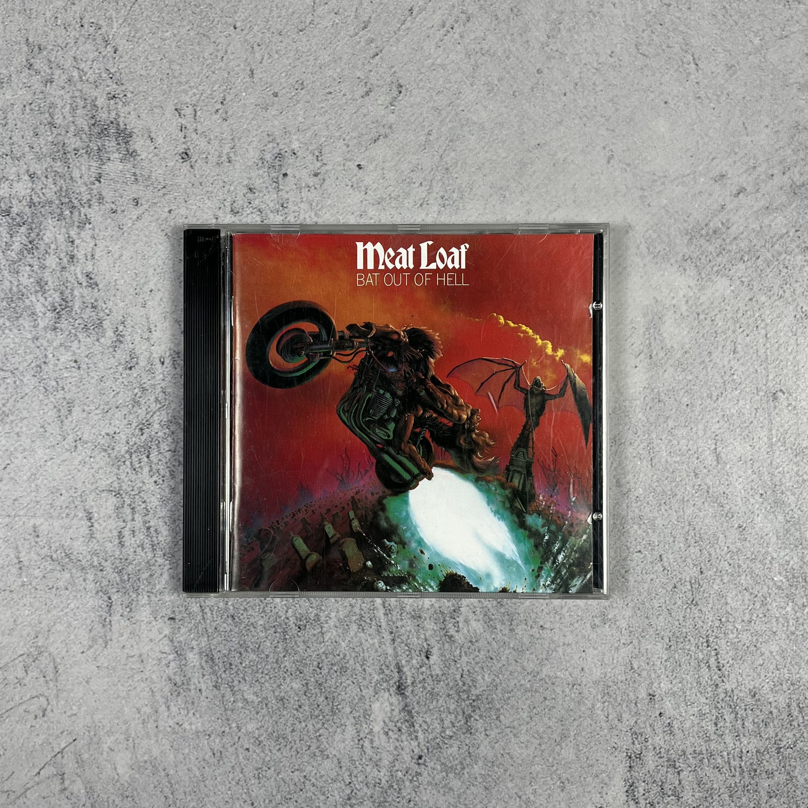 Vintage Vintage Meat Loaf “Bat Out Of Hell” CD Disk 1990’s Size ONE SIZE - 1 Thumbnail