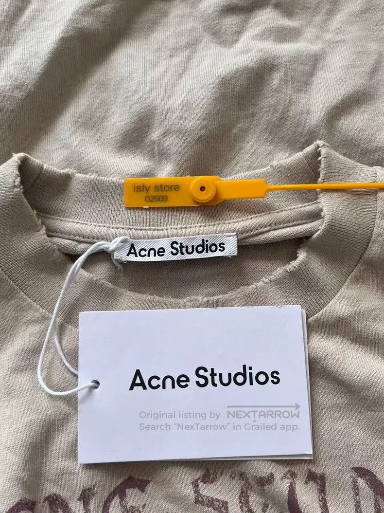 Acne Studios Acne Studios Distressed casual two-piece print sheer short Size XS / US 0-2 / IT 36-38 - 5 Thumbnail