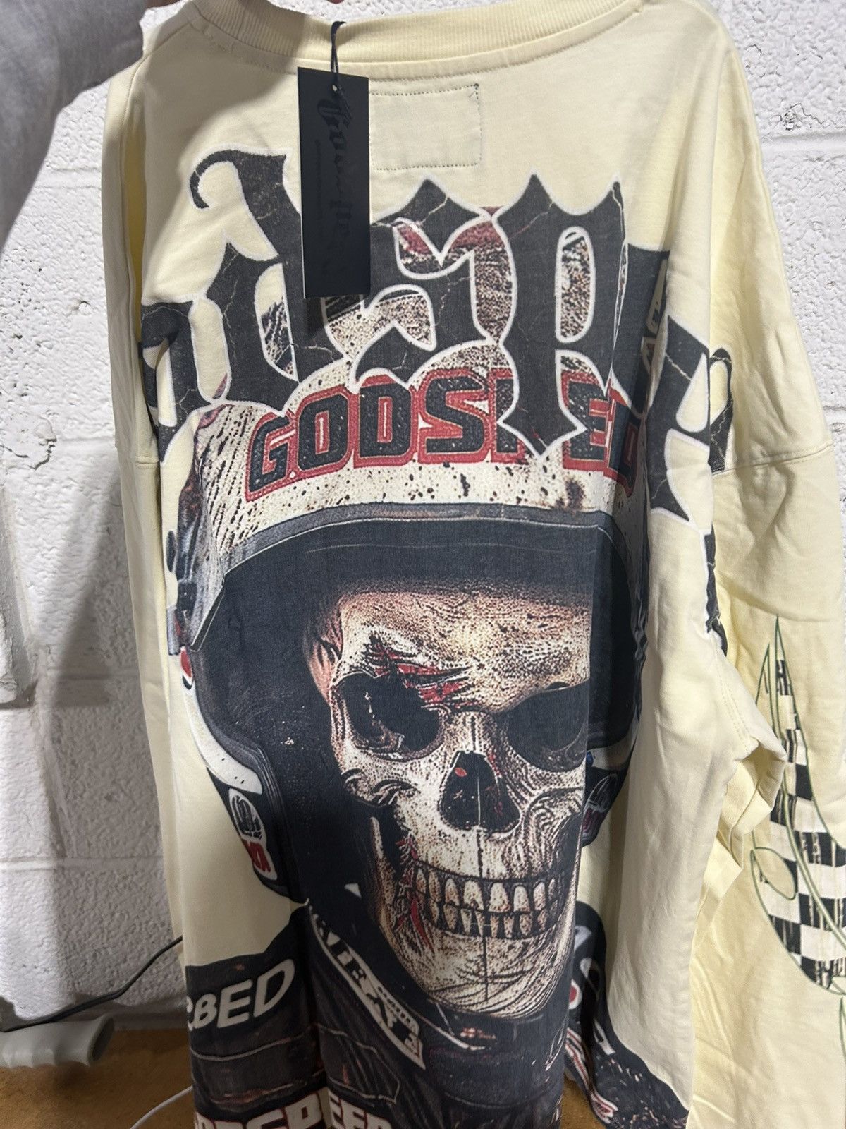 Godspeed Godspeed Crashout LS (Bone) size L Size US L / EU 52-54 / 3 - 2 Thumbnail