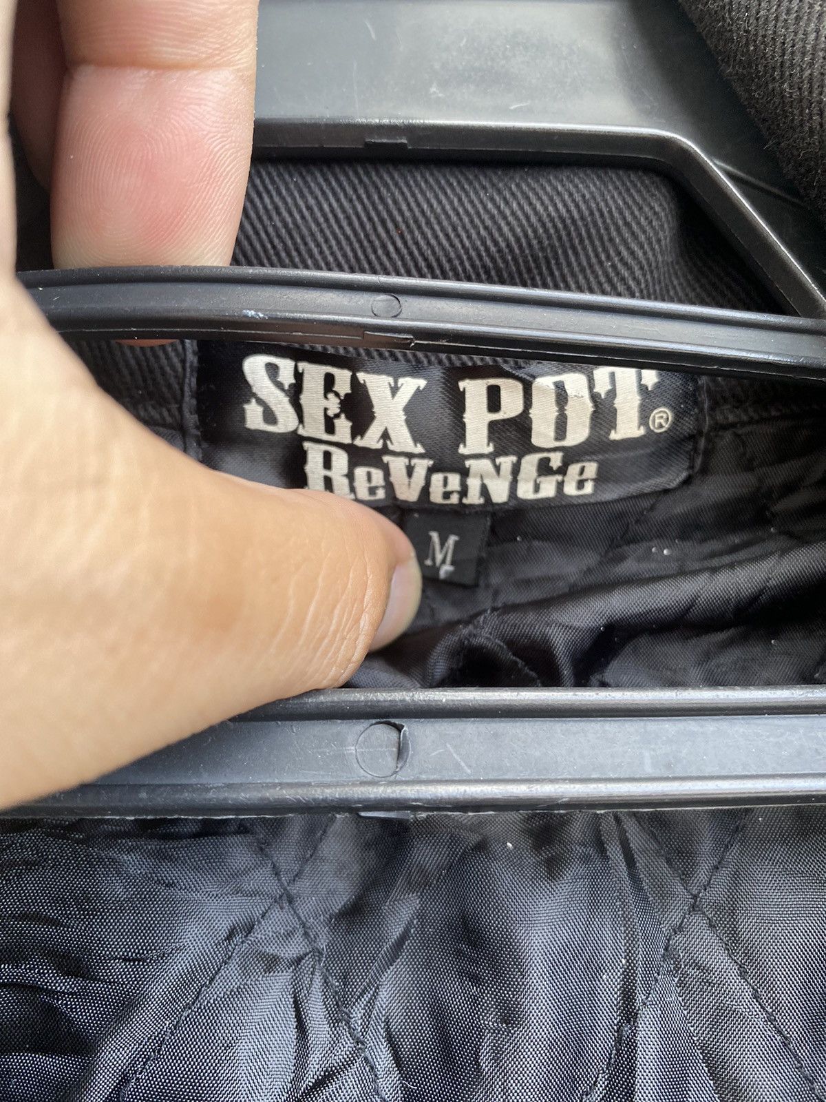 Japanese Brand Rare Sex Pot Revenge japan chaos punk patch logo jacket Size M / US 6-8 / IT 42-44 - 7 Thumbnail