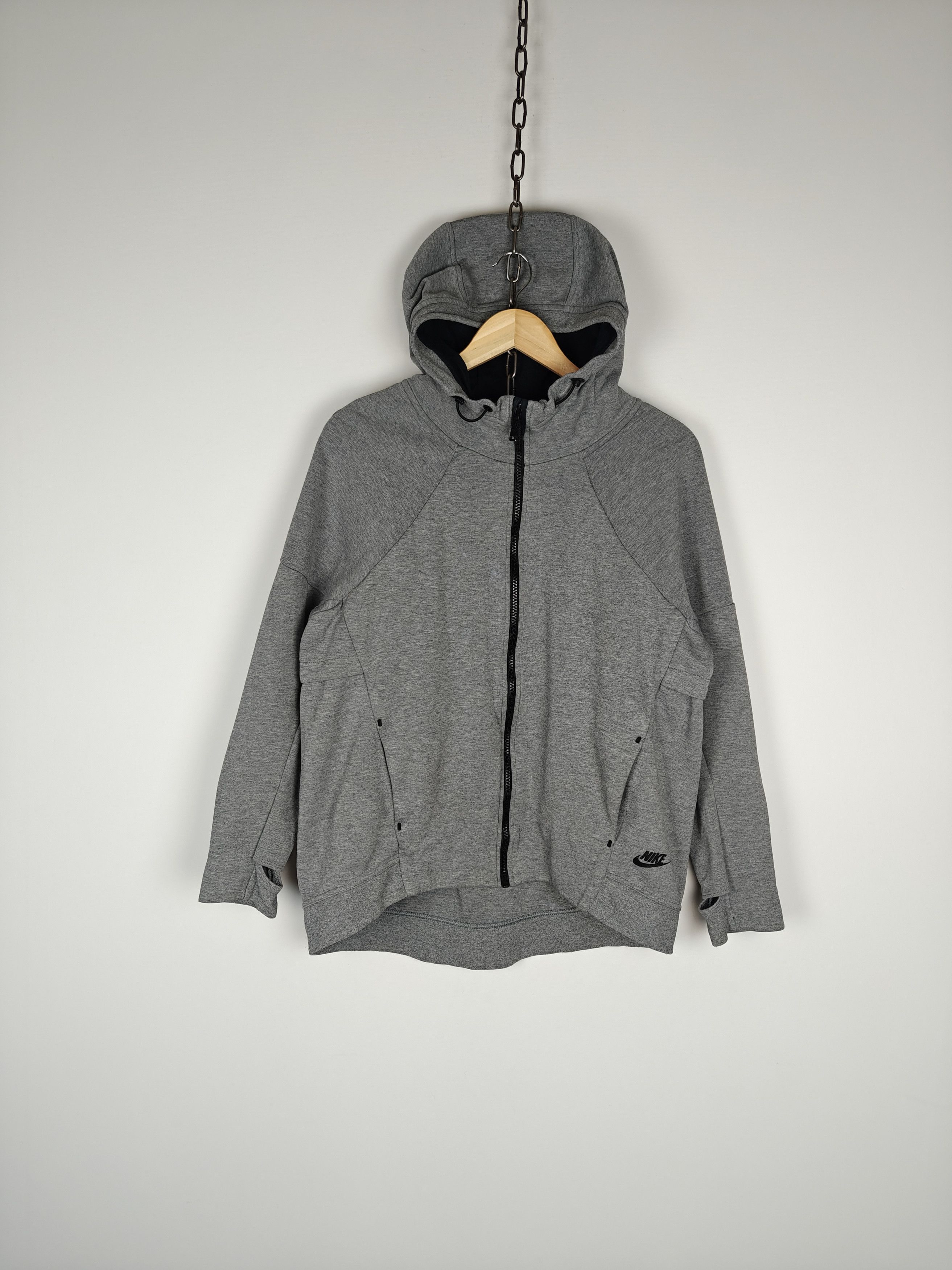 Nike × Stussy Stussy Nike Fleece Zip Hoodie in Gray | Grailed